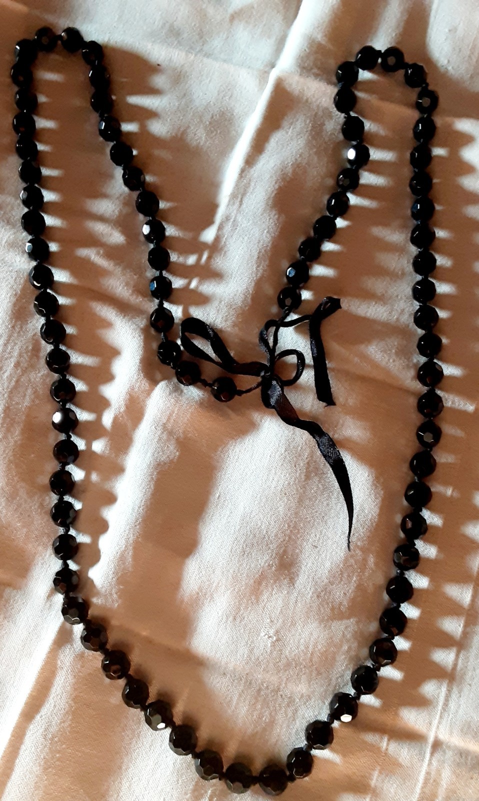 90s Briolè Glass Necklace – Long