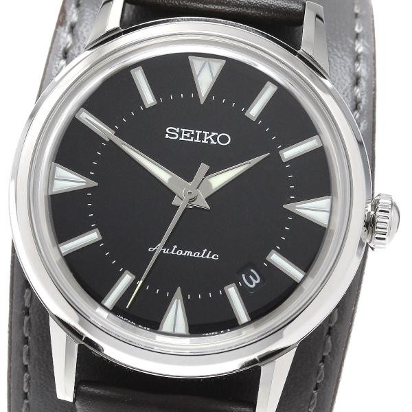 SEIKO PROSPEX 1959 SJE085/6L35-00E0 37mm SS Black #C15303