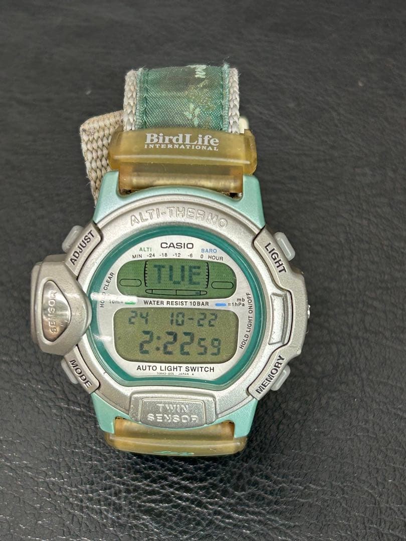 Casio Pro Trek Bird Life Collaboration Watch Japan