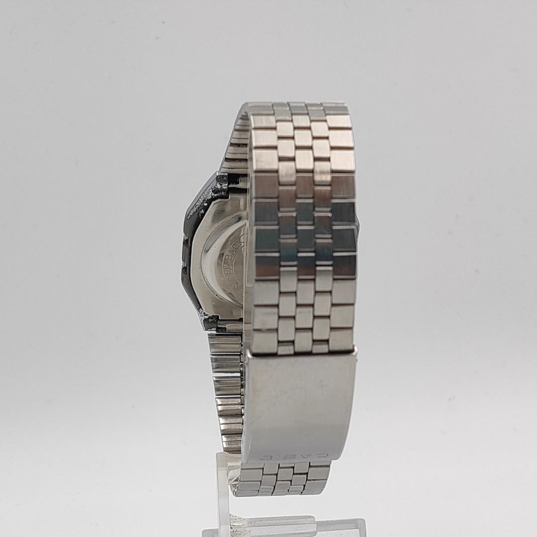 Casio B817 Digital Lithium Quartz Men Wristwatch Stainless Dead battery | Japan