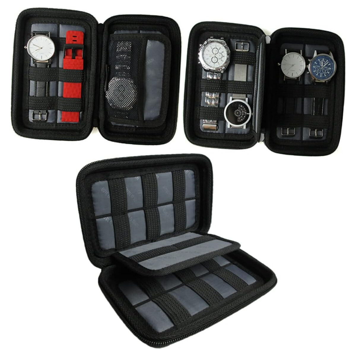 Watch Strap Waterproof Storage Bag Smartwatch Band Travel Watchband Watch Boxes