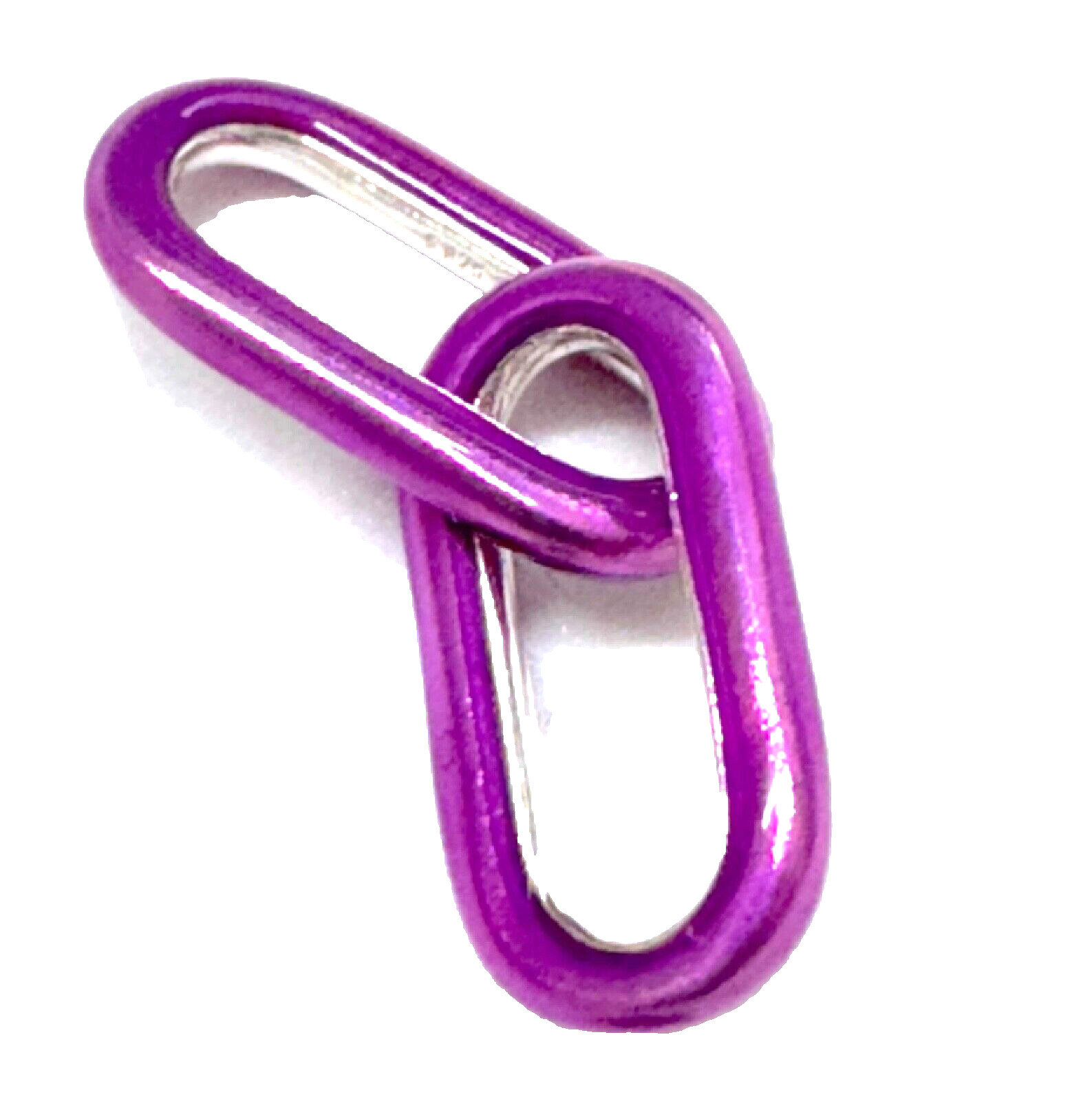 Authentic Pandora ME Styling Double Link Shocking Purple 799663C02