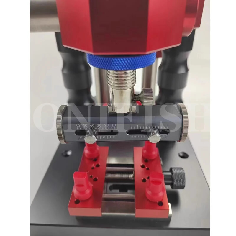 Watch Cover Opening Bottom Opening Machine Cover Prying & Rotating Pressing