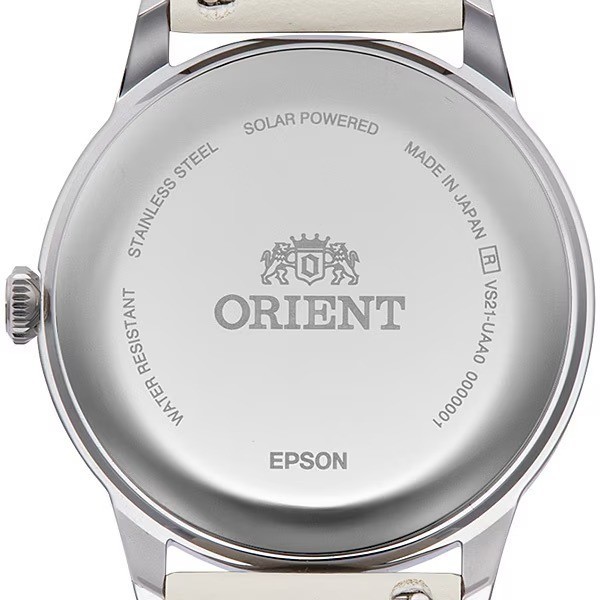 Orient Bambino 38 Solar Powered Classic Leather Men’s Watch RN-WK0002E