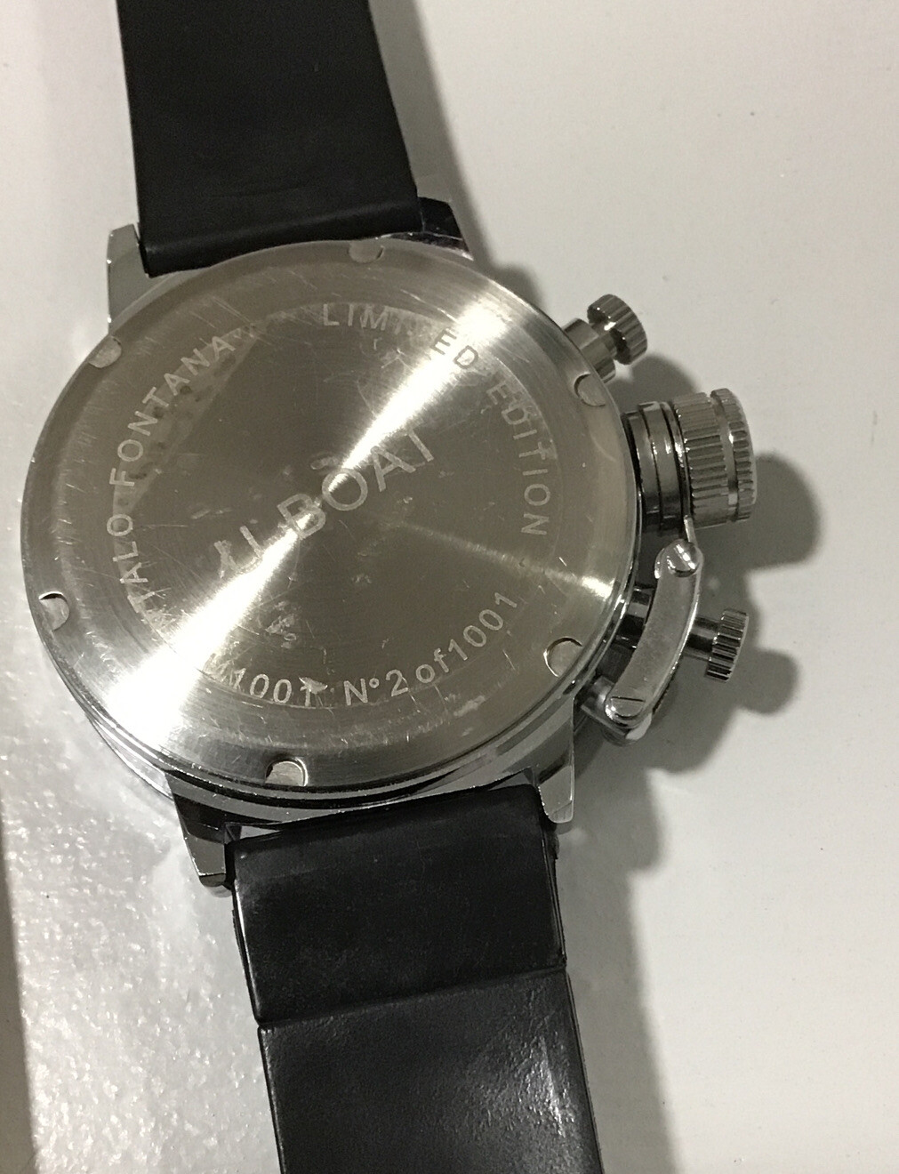 U-Boat U1001 N2 of 1001 Automatic Chronograph Limited Edition Titanium 50mm