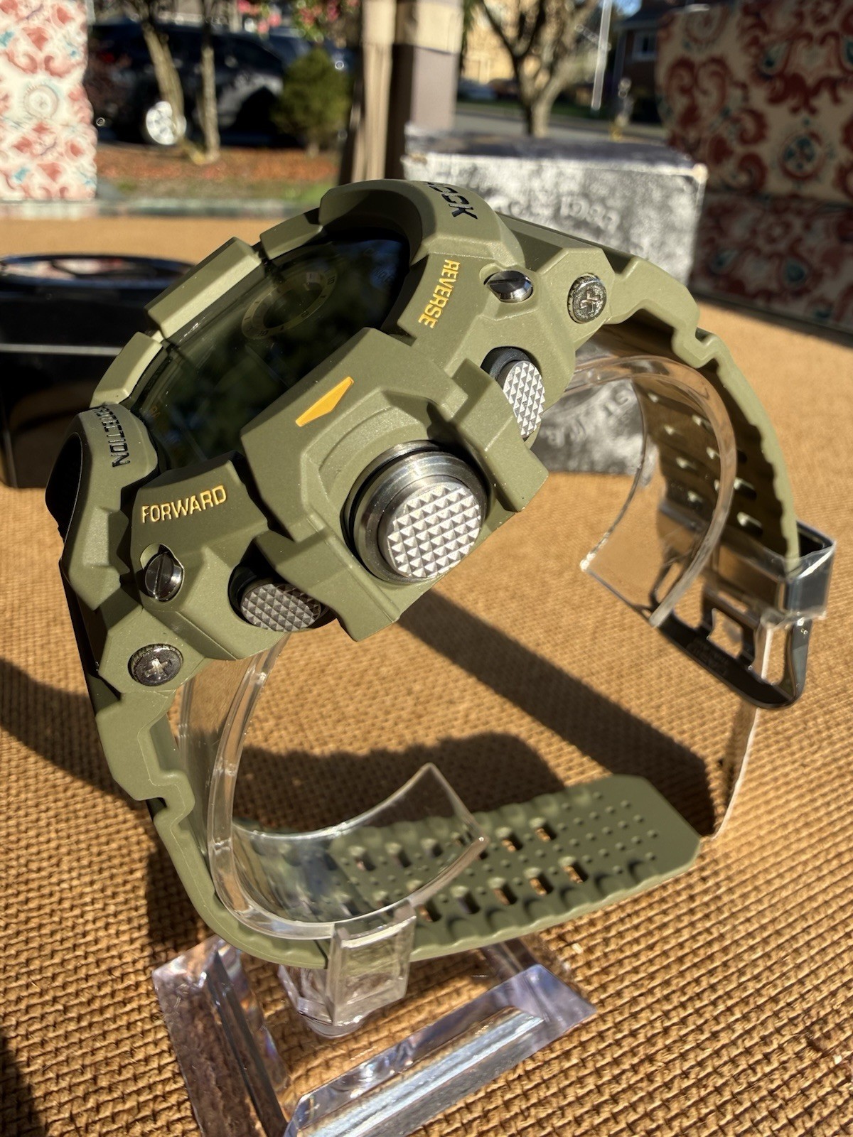 Casio G-Shock GW-9400-3 Rangeman Green
