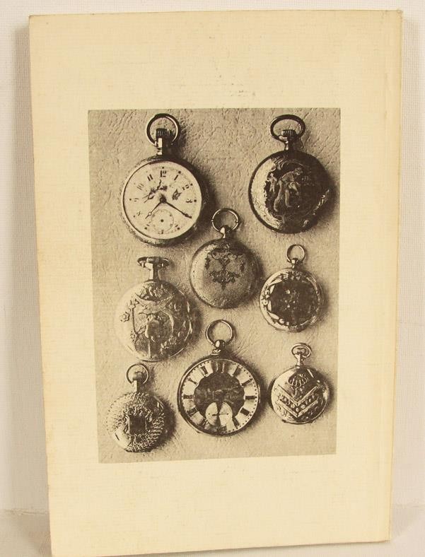 1977 Collector’s Price Guide to American Pocket Watches 3rd Ed David Criss PB