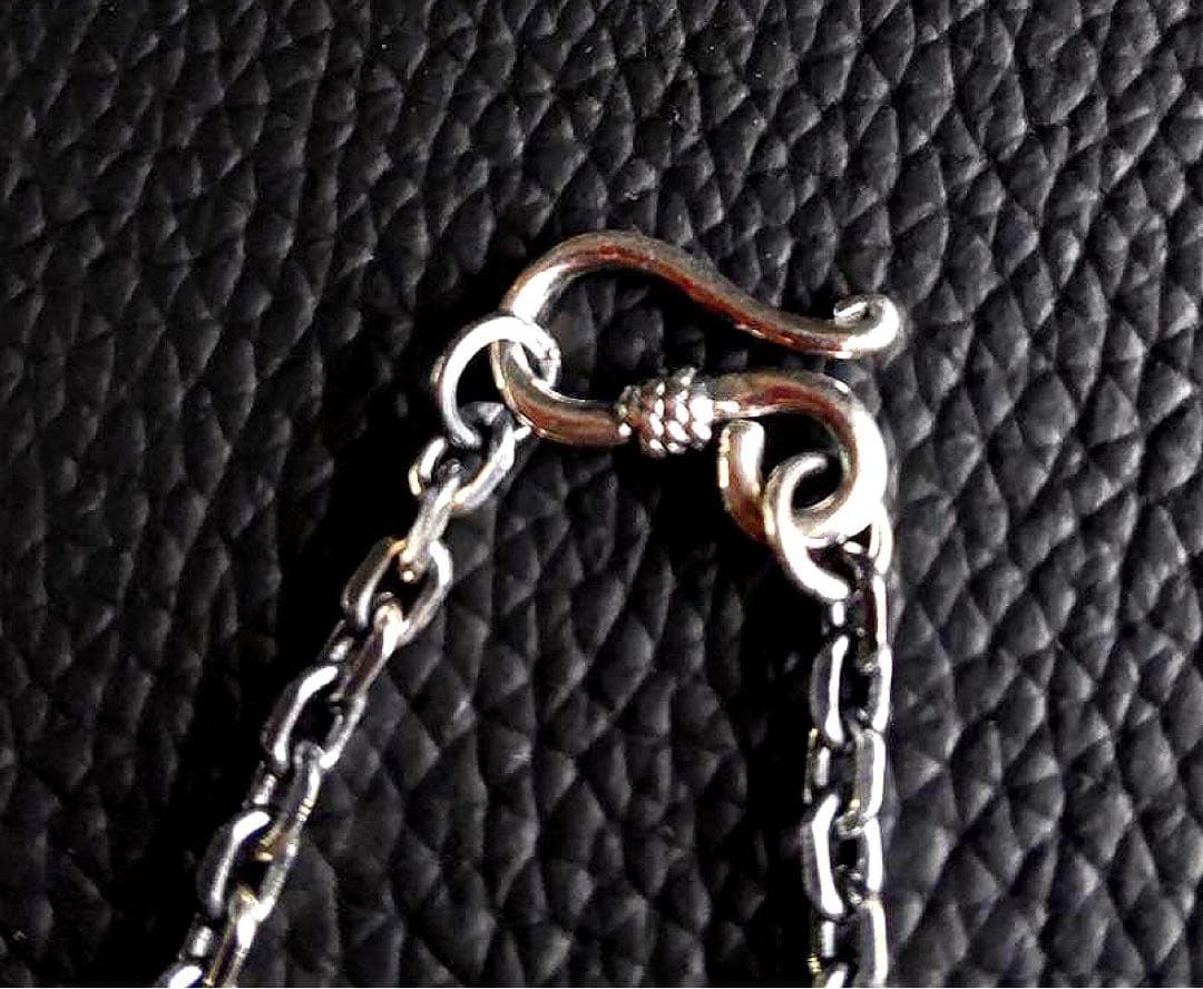 Natural Silver 925 Chain Necklace (rolo Chain)