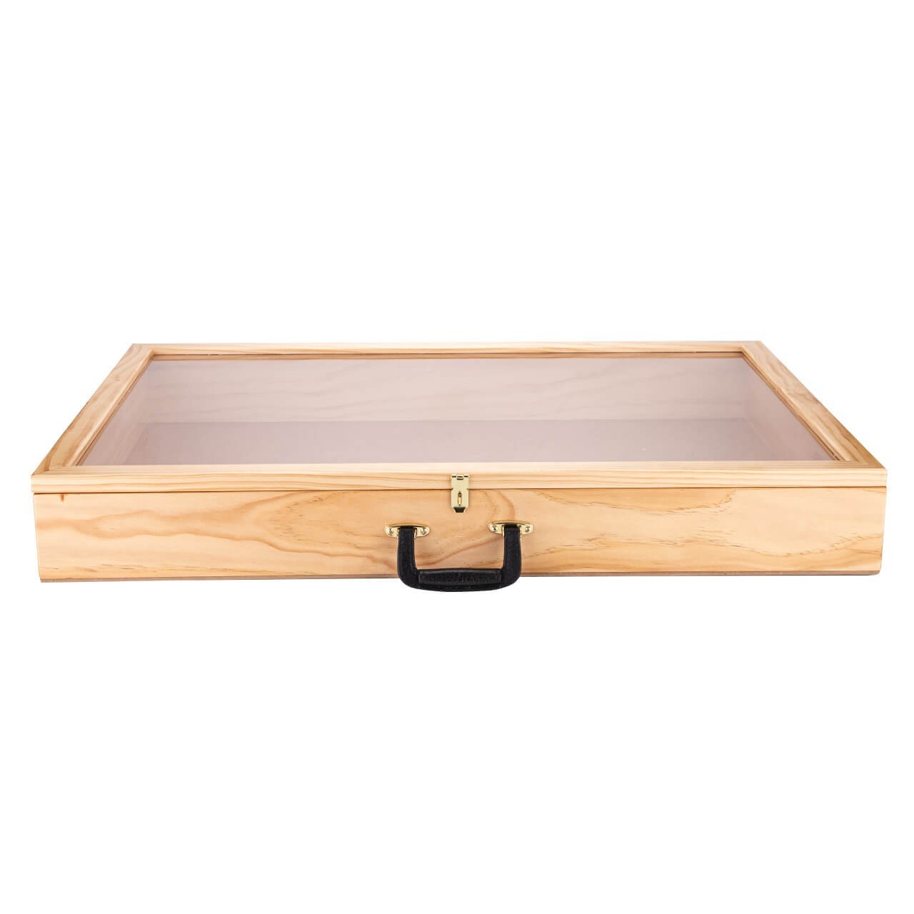 Jewelry Display Case Countertop Clear View Top Retail Merchandise 24″ x 36″ x 4″