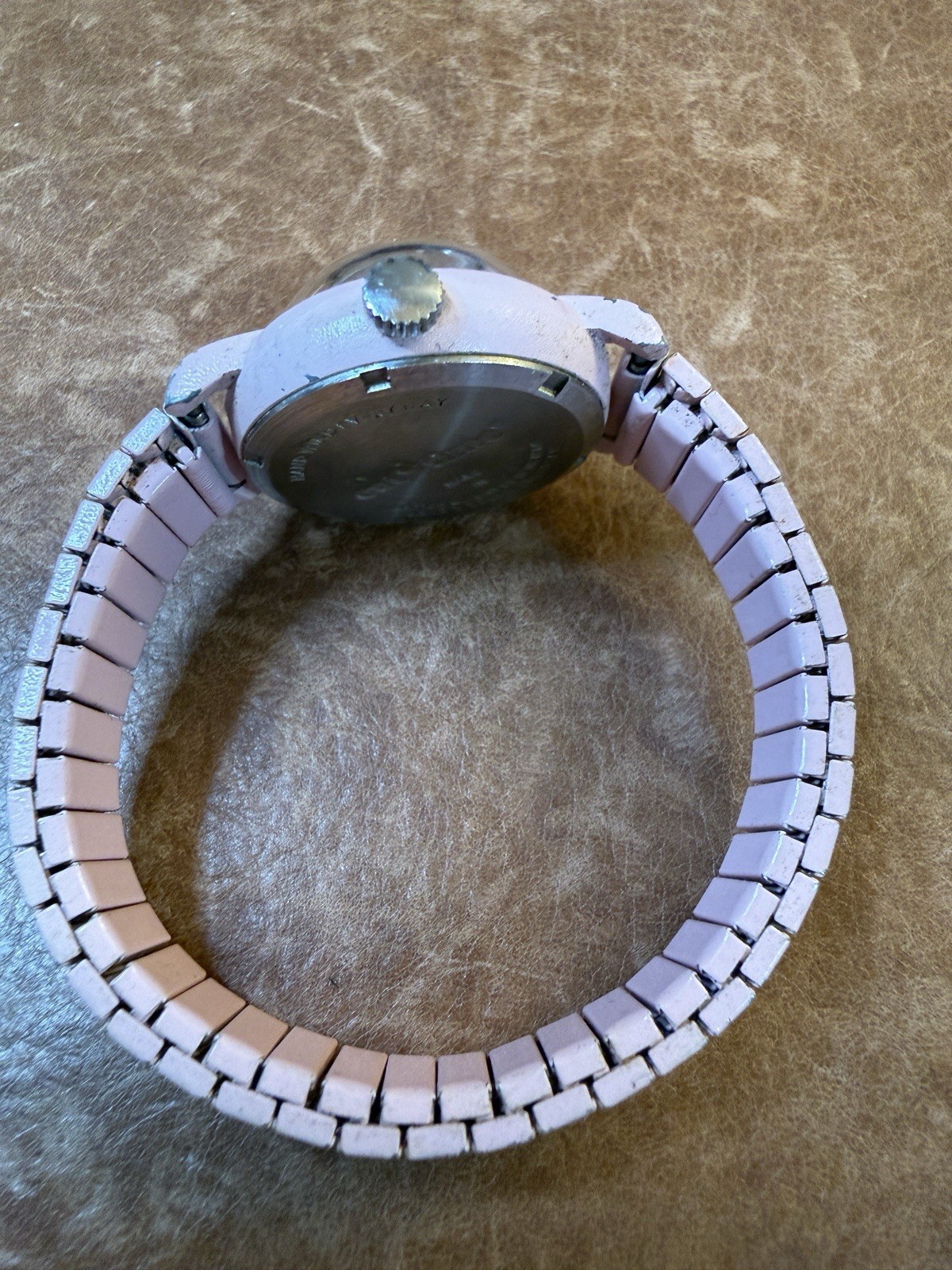 Vintage “Out Of Time” Women’s Bubble Watch. Likely From The 70’s Or 80’s.