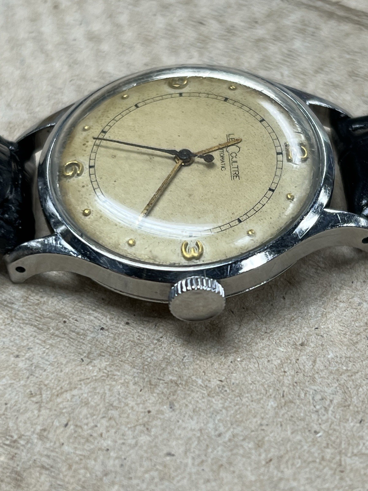 Vintage LeCoultre Bumper Automatic