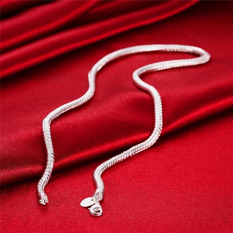 Cadena de Plata 925 para Hombre Mujer PUEDES Lucir Elegante y Atractiva 2025 ✅✅