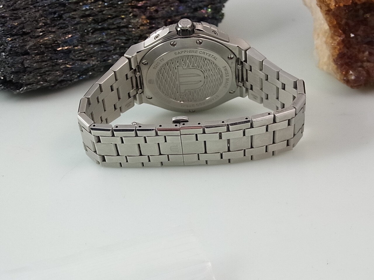 Maurice Lacroix AIKON Venture AI6058 Automatic Men’s Watch Ceramic Ø1 11/16in