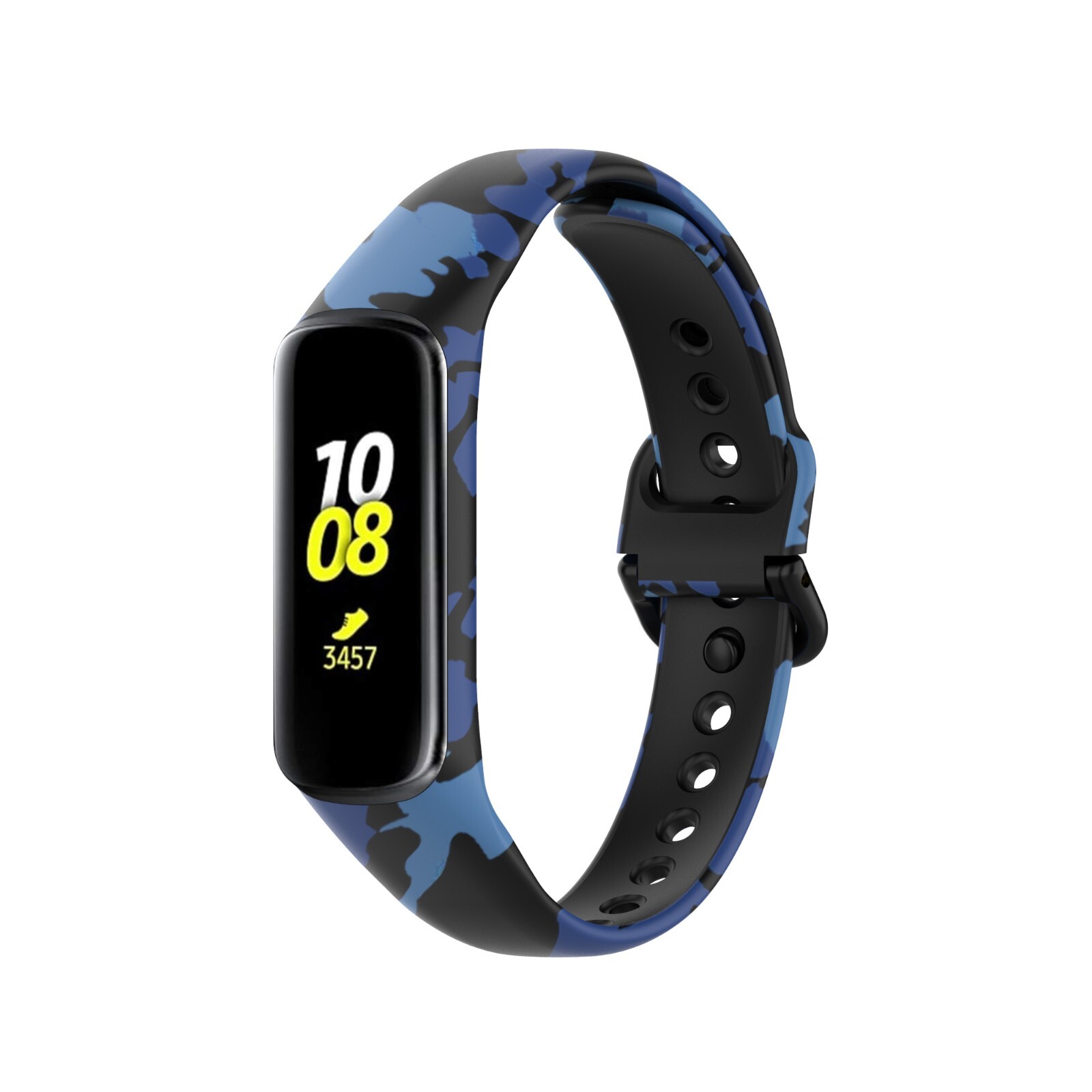 For Samsung Galaxy Fit 2 SM-R220 Replacement Strap Silicone Watch Band Wristband