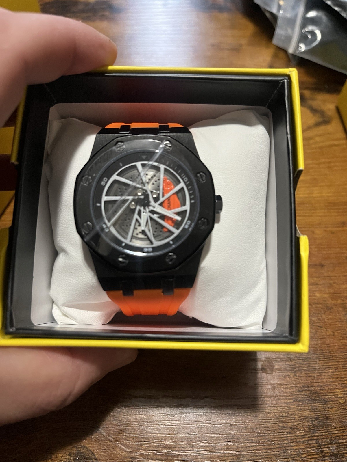 🔥 Invicta Speedway Rim Men’s Watch 42mm 69490 #225