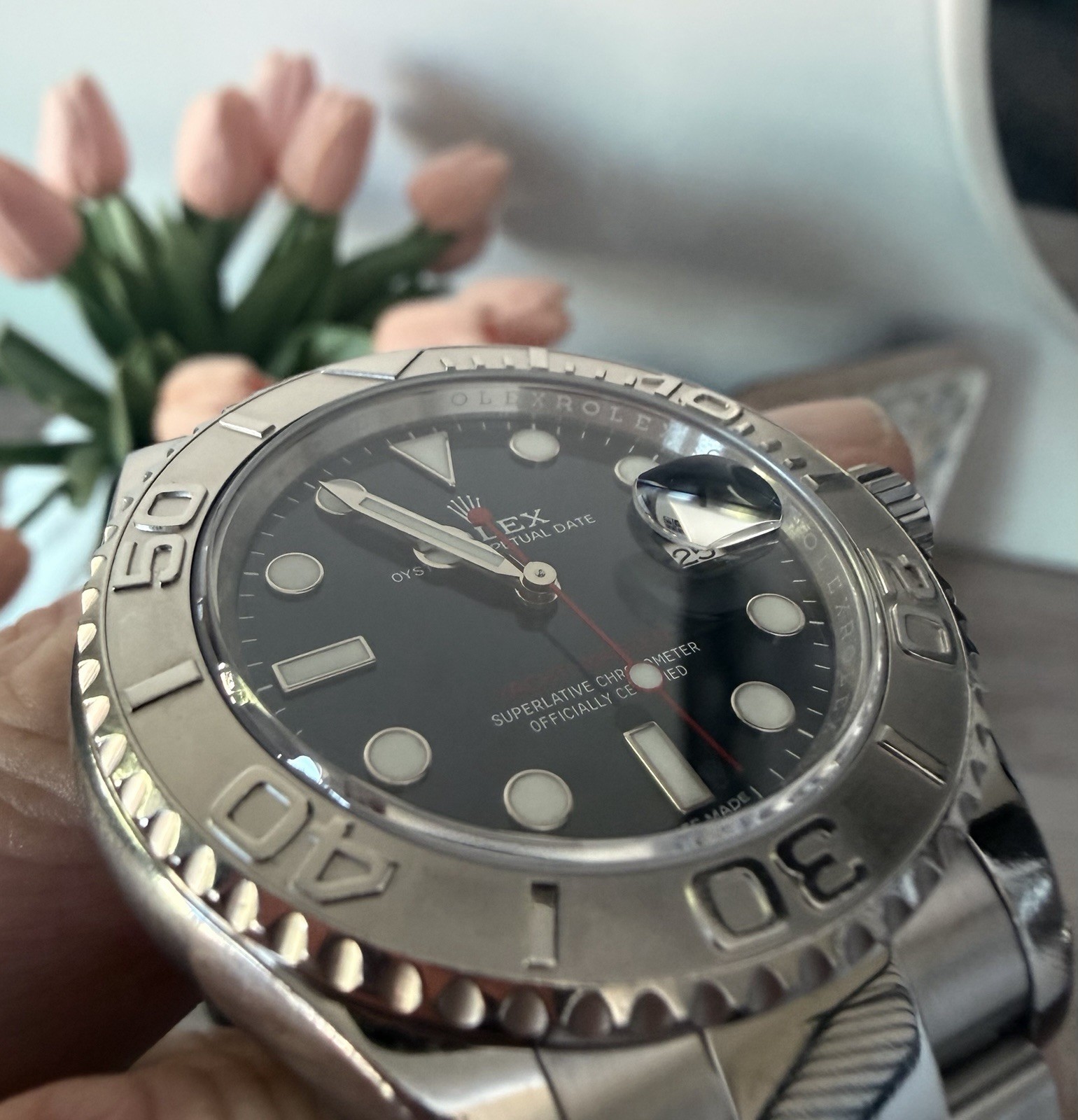 Rolex Yacht-Master 116622 40mm Blue Dial