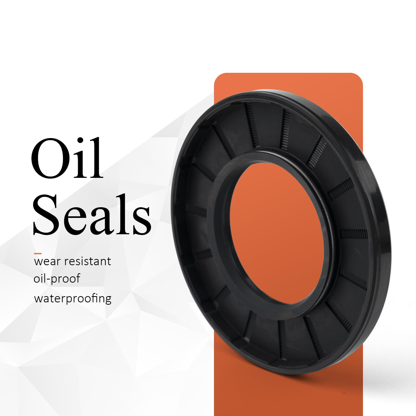 Oil Seal 15mm / 16mm / 17mm ID Rotary Shaft Double Lip R23/TC TTO All Depths NBR