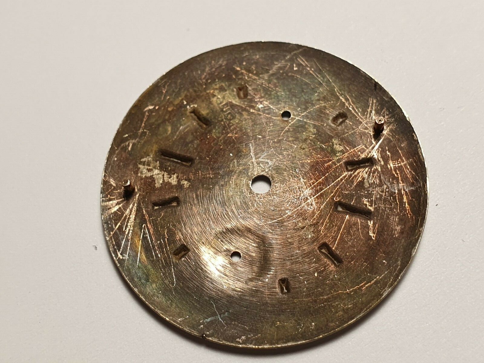 vintage Chronograph Avia watch dial only 1x