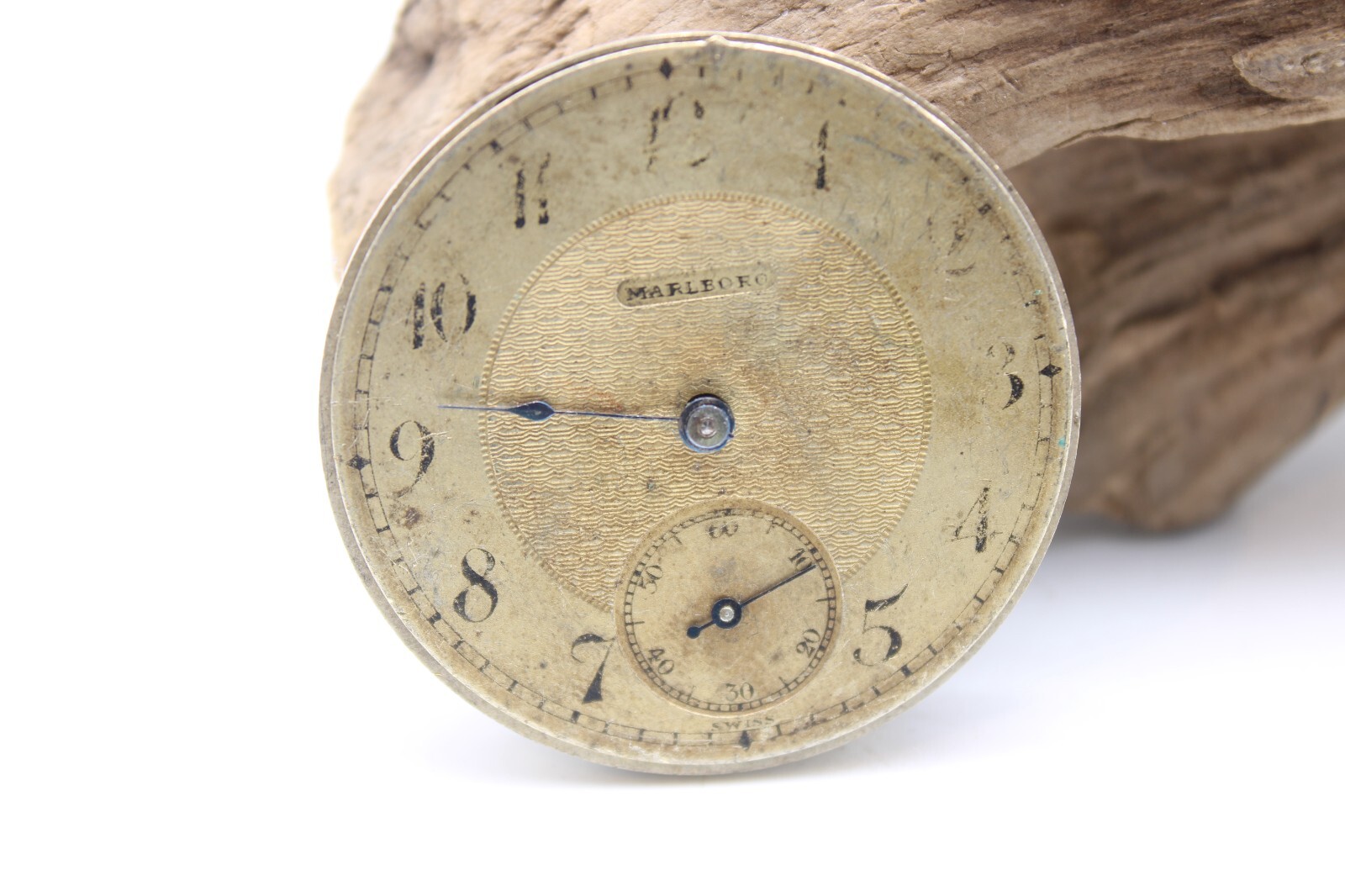 MARLBORO SWISS POCKET WATCH MOVEMENT 41.2mm 7j (DH2)