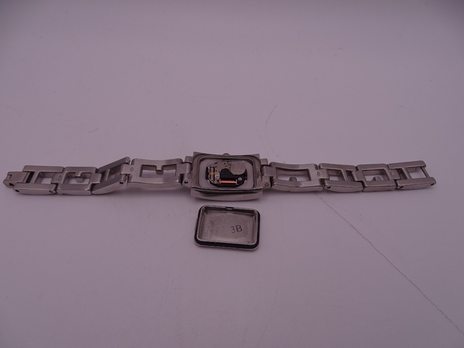 Guess I90220I1 Stainless Steel Quartz Women’s Watch, Untested