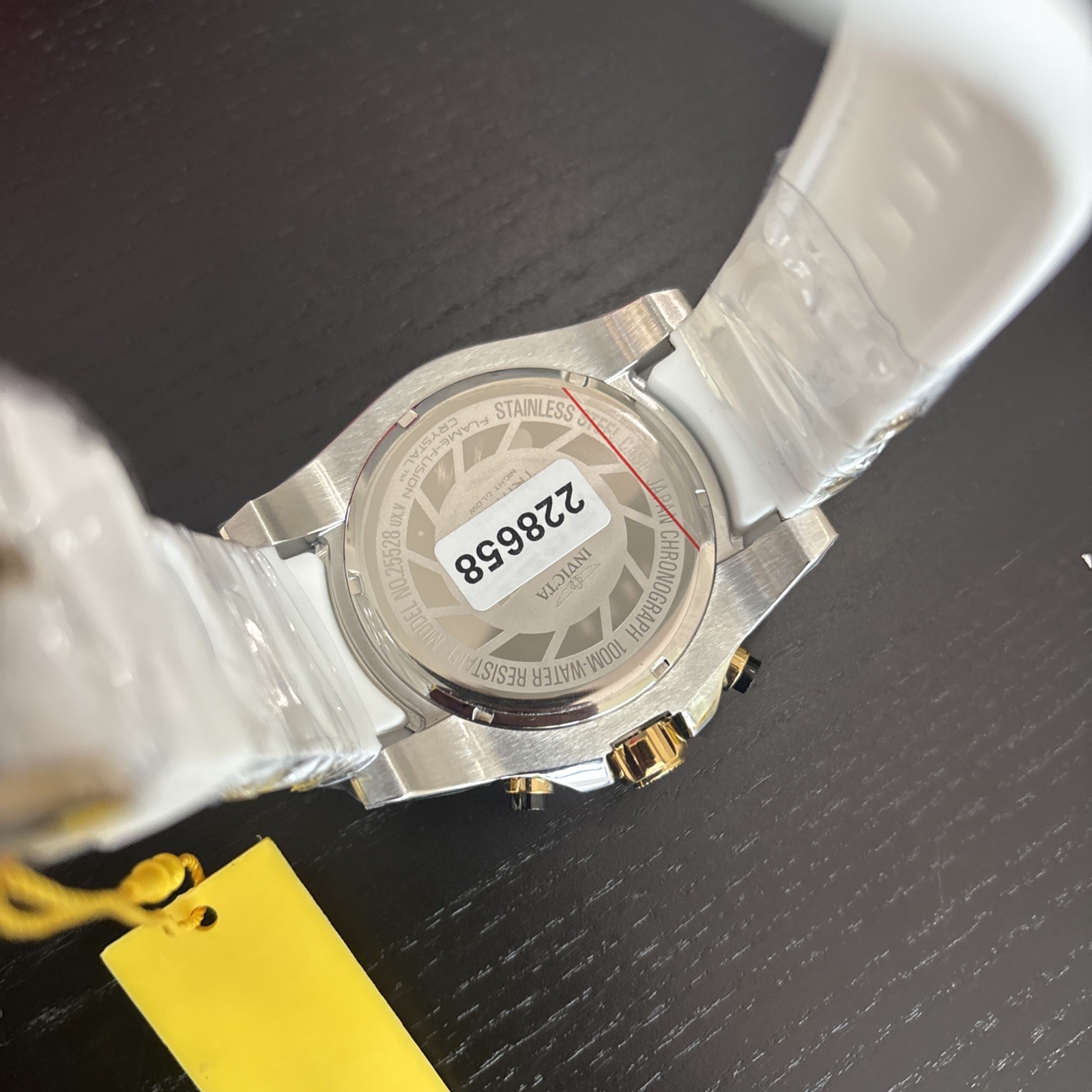 Invicta Bolt Girdex Men’s Watch $ 349.00 – Gold & White – Chronograph – 52mm