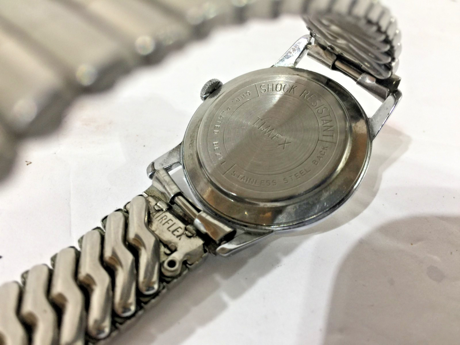 Vintage Timex Manual Wind Marlin Watch Working and Keeps Good Time C 1960’s!