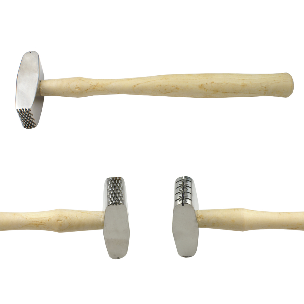 Texture Hammer With Star and Diamond Pattern – 37-262