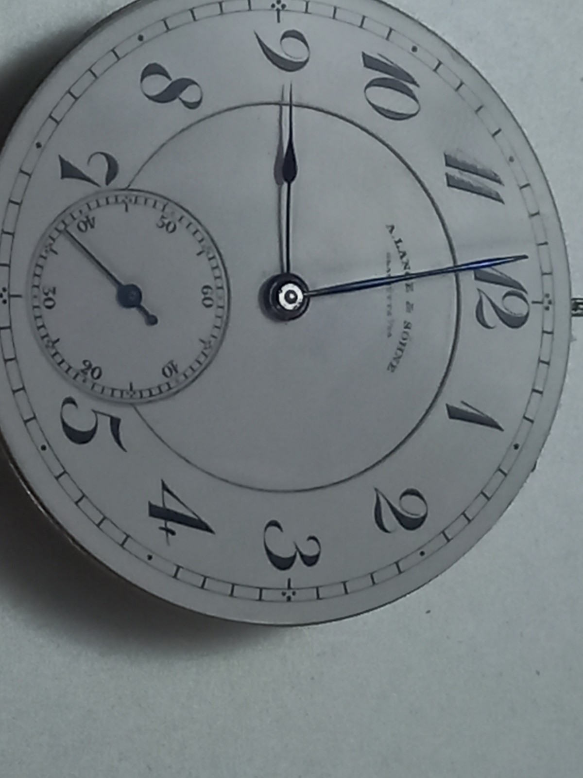 RARE VINTAGE A LANGE SÖHNE GLASHÜTTE POCKET WATCH MOVEMENT