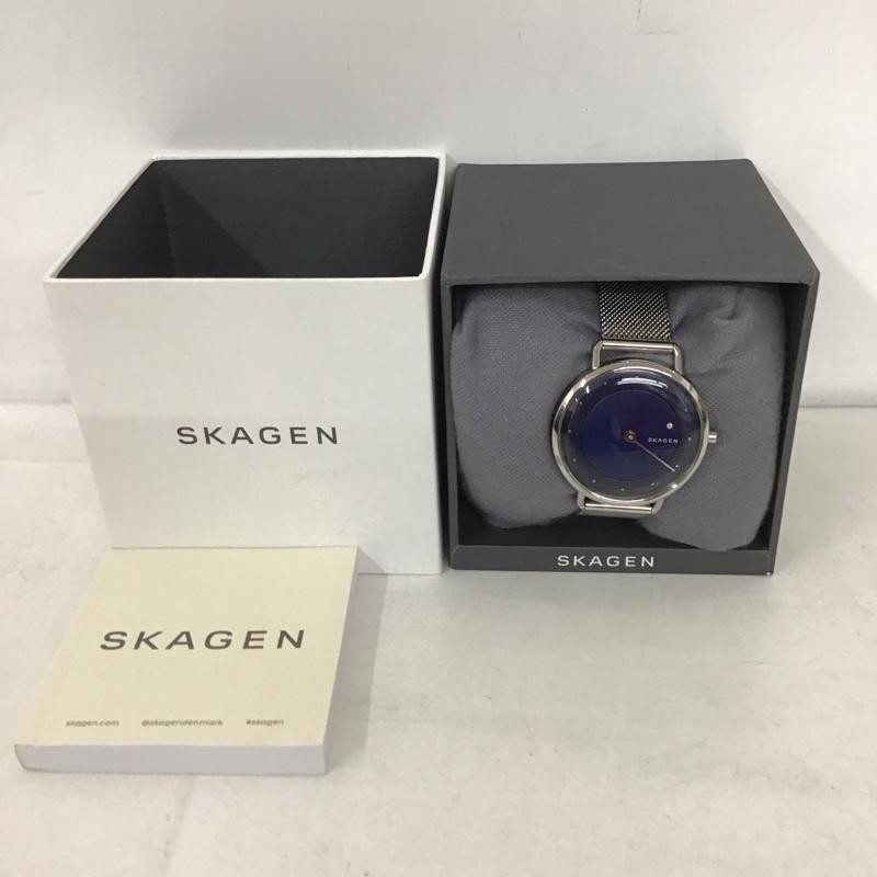 SKAGEN analog (quartz) wristwatch Watch Analog (Quartz) SKW2738 with box USED 2N