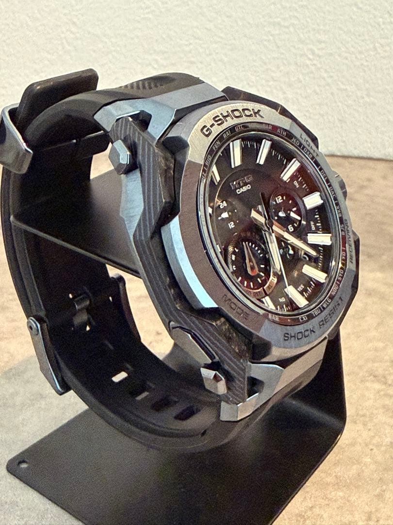 CASIO G-SHOCK MTG-B4000B-1A2JF Solar Watch Used