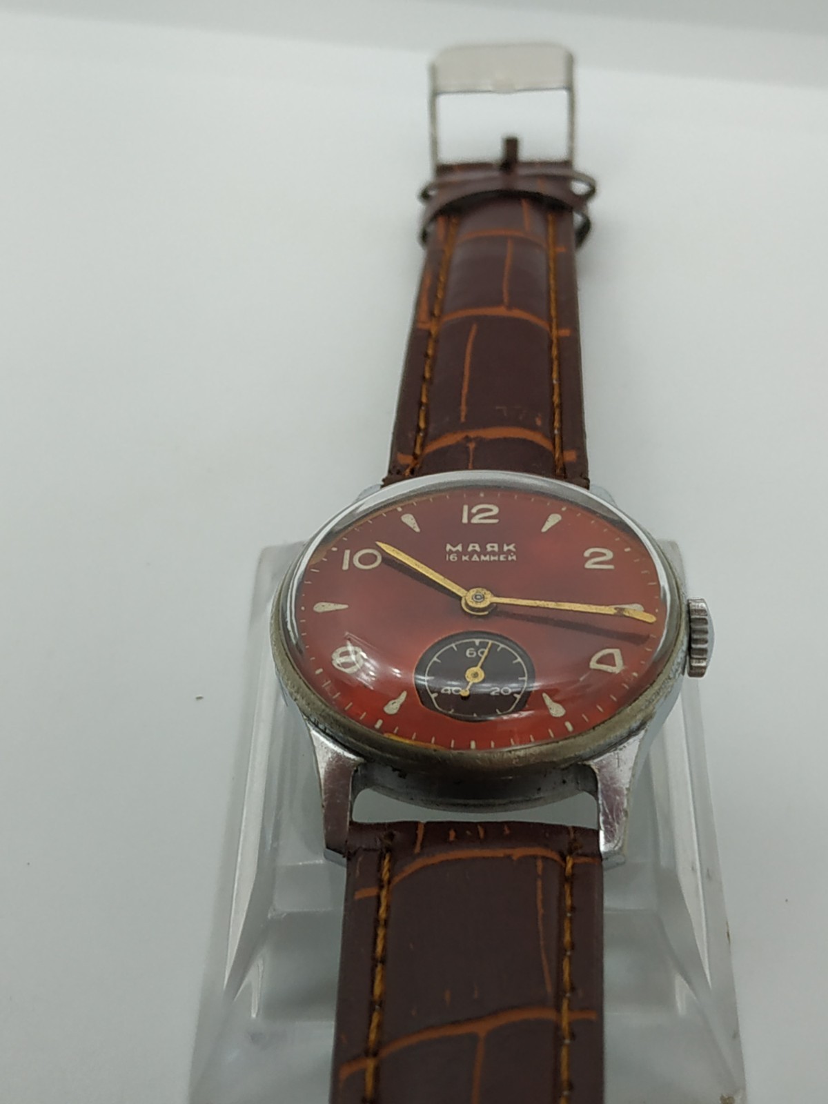 Men’s Watch Vintage Pobeda Mayak Majak USSR Mechanical CChZ Soviet Retro 1955s