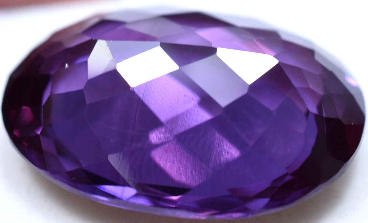 VVS 75.80 Ct Natural Color Change Alexandrite Flawless Certified Loose Gemstone