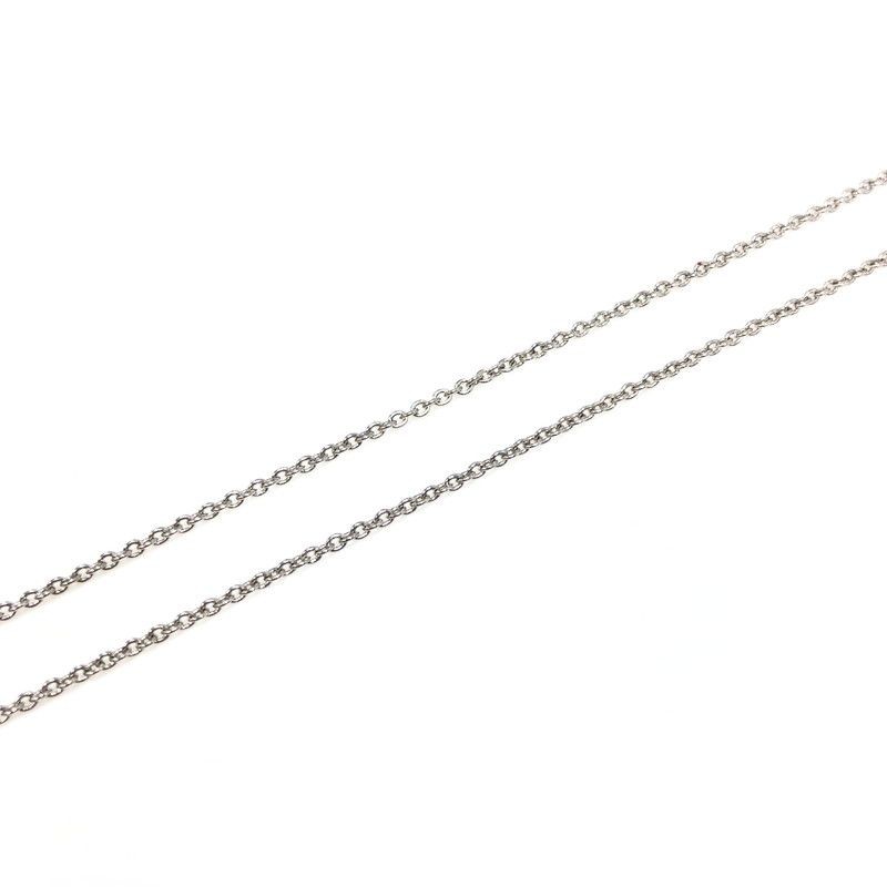 Vivienne Westwood Petite Orb Pendant Necklace Silver Pink