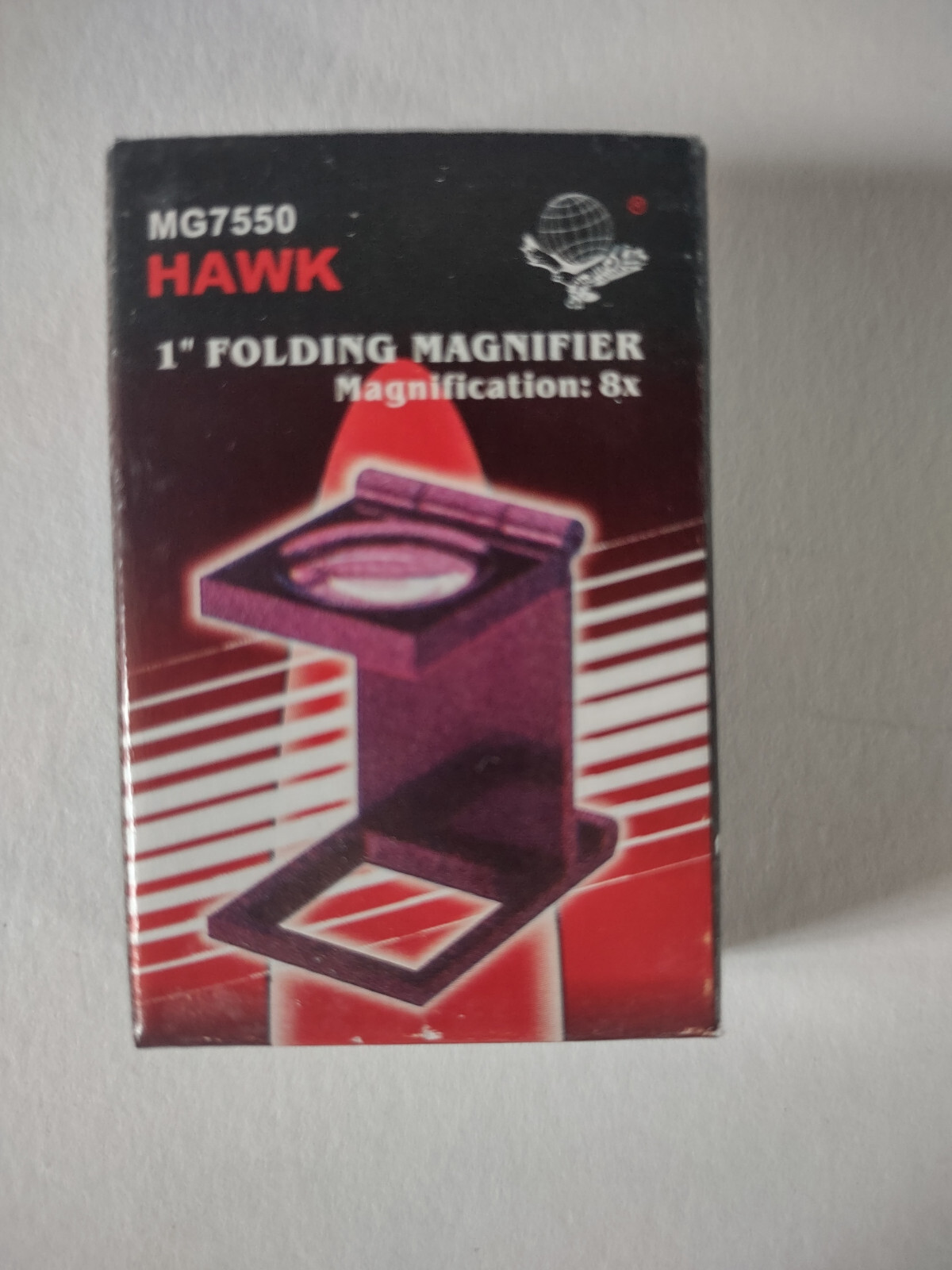 Linen Tester Loupe Magnifier 8x 26mm (1″) Lens