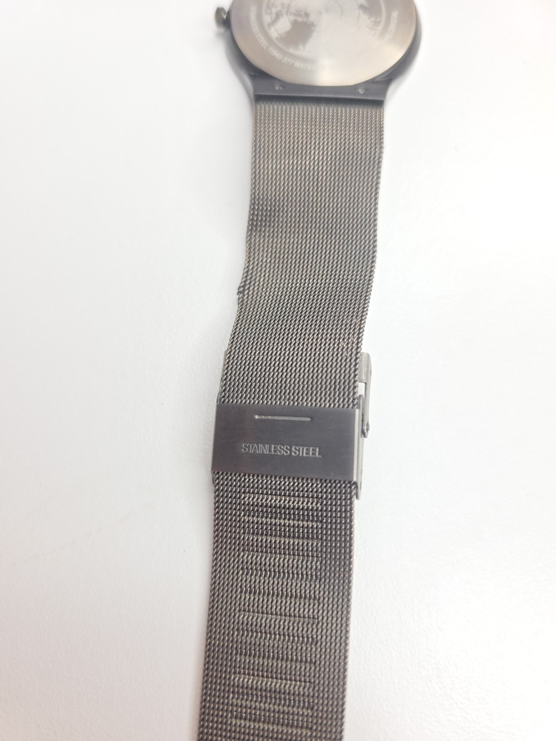 Bering Men’s Wristwatch Slim Classic – 11940-377-z Meshband