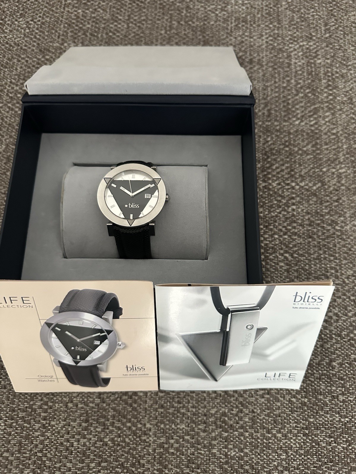BASCO BLISS JEWELRY WATCH – NEW – RARE – ORIGINAL – WATCH Vasco 7000100