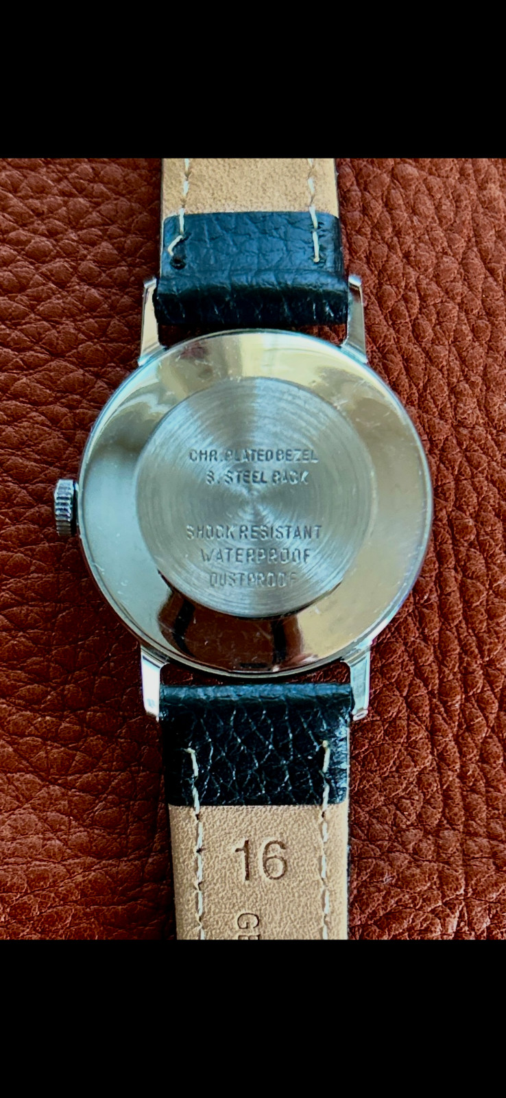 ingersoll circa 1968-69 30102468 Mickey Mouse