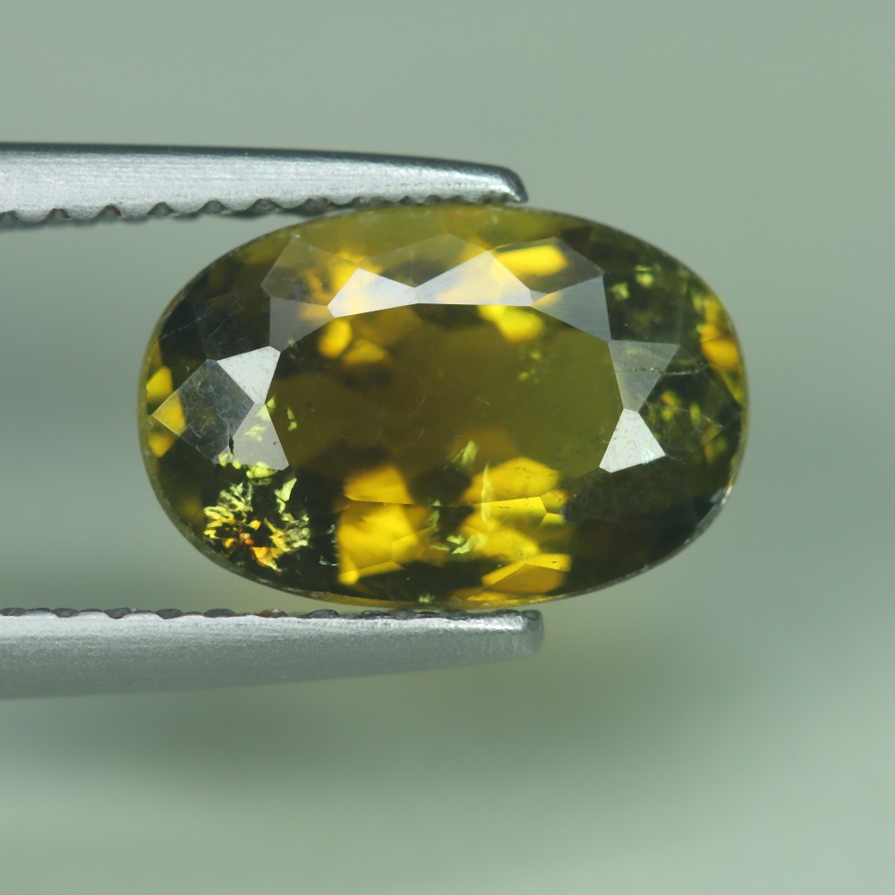 2.23 Cts_Ravishing Best Color_100 % Natural Unheated Mozambique Green Tourmaline