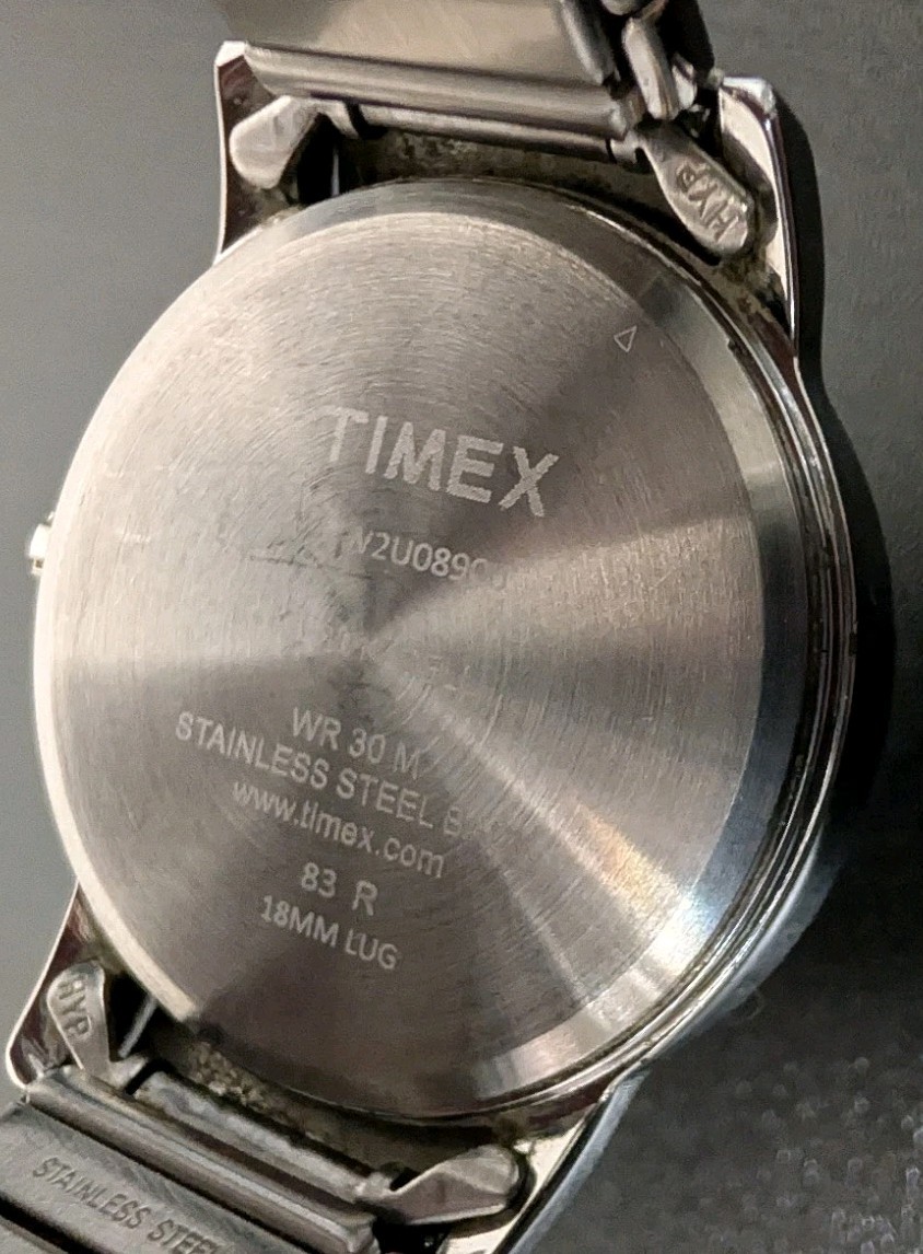 Timex Easy Reader 35mm Perfect Fit Watch (Model TW2U08900)
