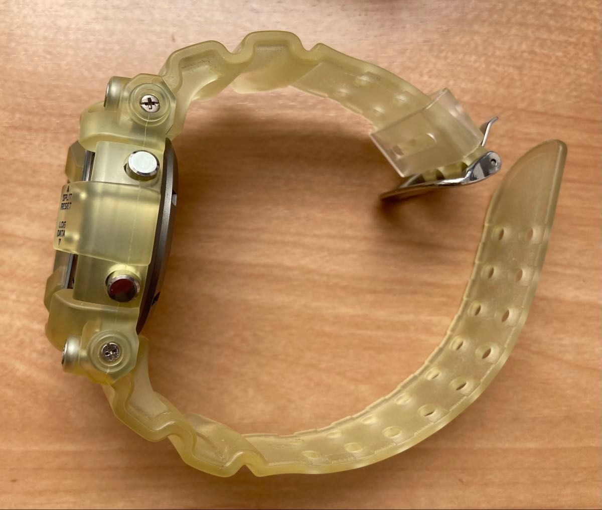 Casio G SHOCK FROGMAN DW 8200WC 7A titanium skeleton Frogman Casio Tech and wate