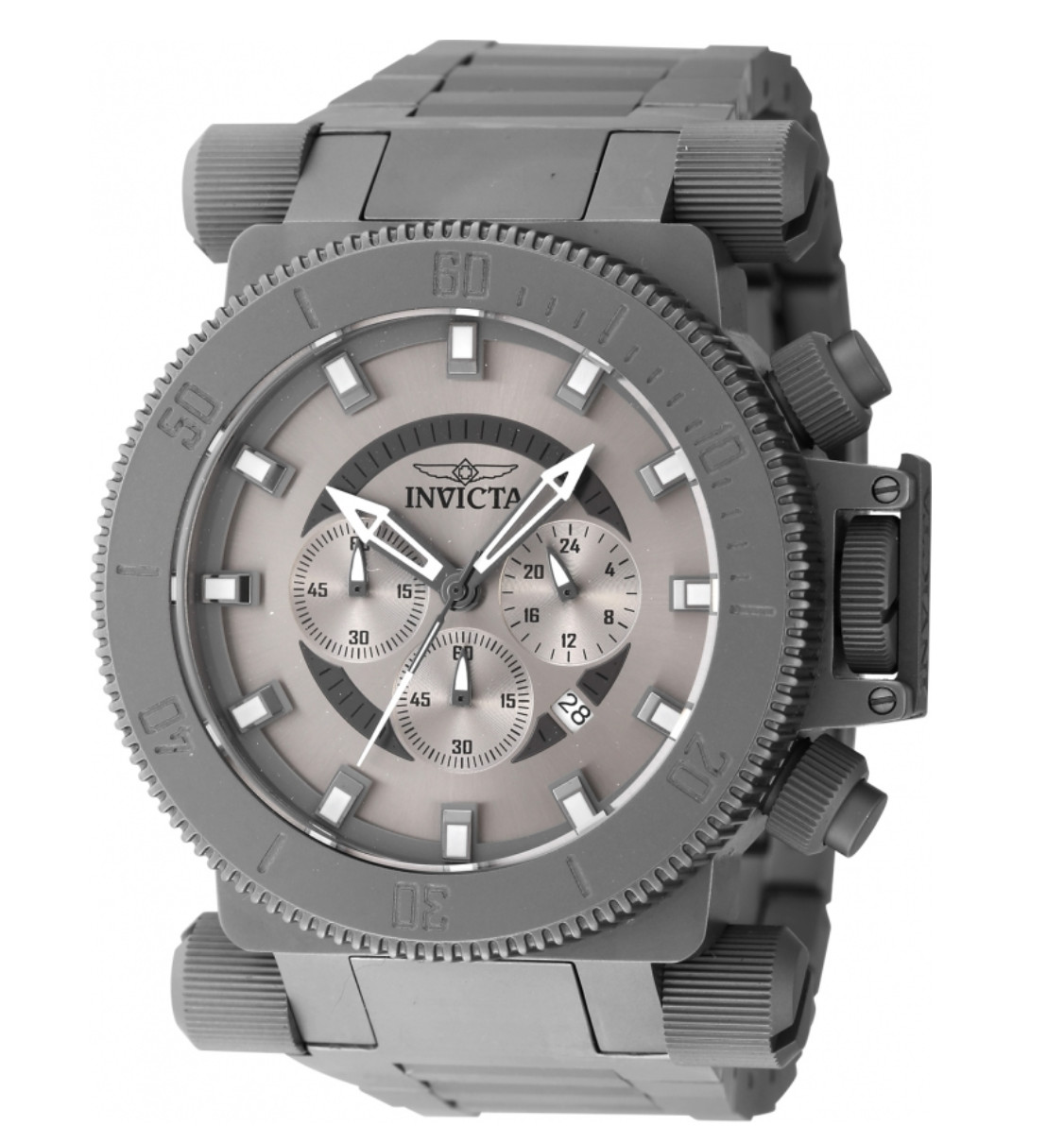 Invicta Coalition Forces Dominion Men’s 51mm Full Titanium Chrono Watch 46533