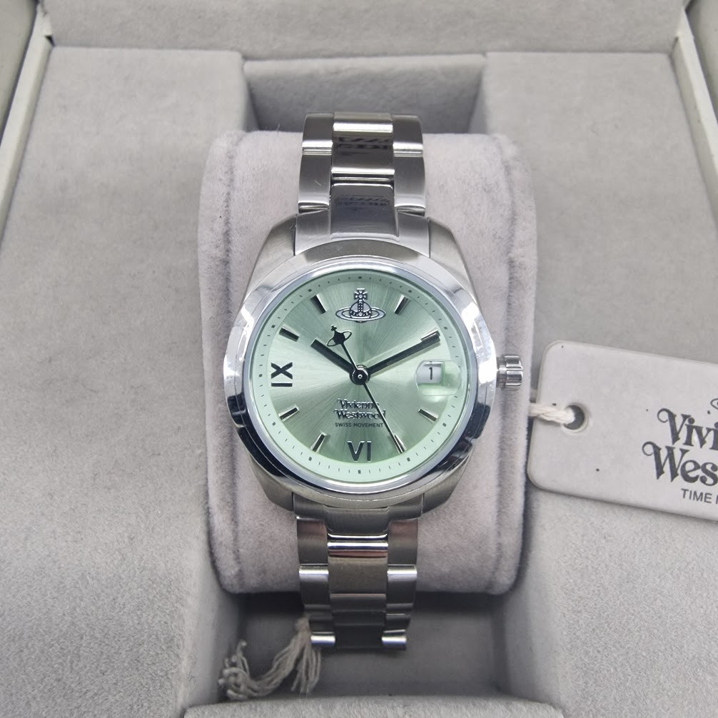 NEW Vivienne Westwood Fenchurch VV292PGRSL Ladies Watch, With Gift Box & Tags!