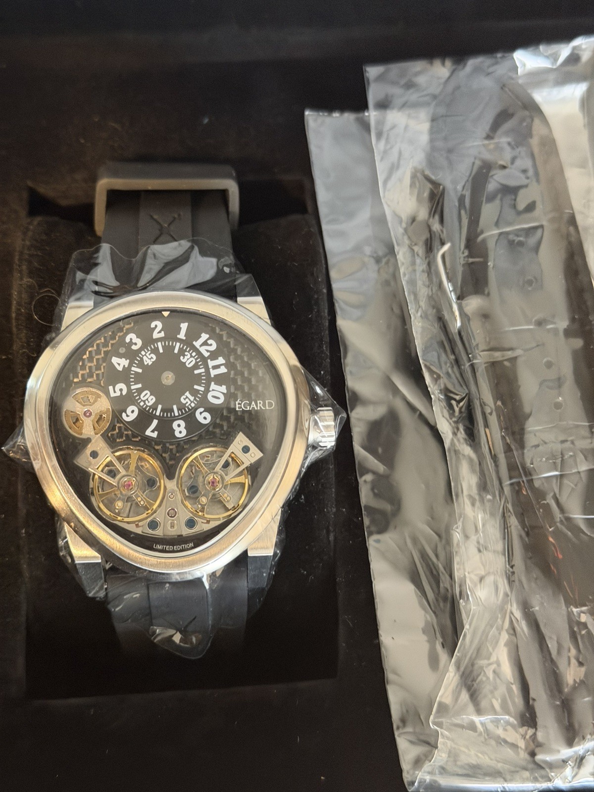 Égard Quantus V3 Dual Balance Wheel Mayan Calenadar Limited Edition Men’s Watch
