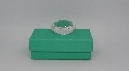 Faceted Rock Crystal Quartz Gemstone, 58.85 Carats, 29 X 21.5 X 15 mm Oval