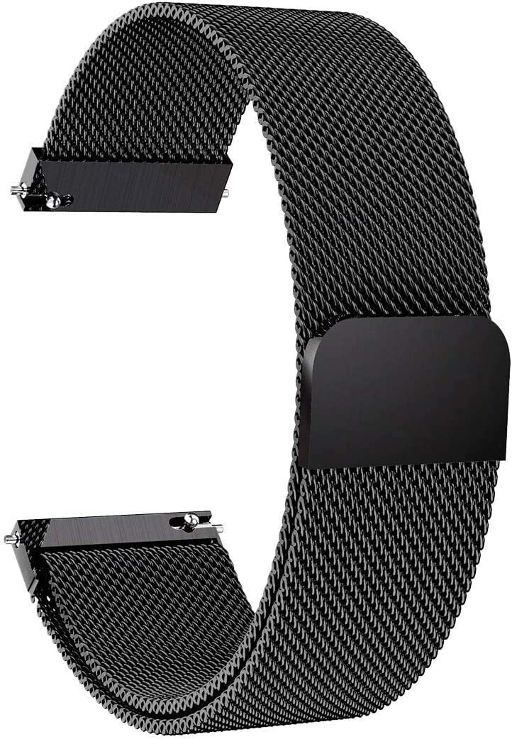 20mm Milanese Strap+Case Watch Band For Samsung Galaxy Watch Active 2 40mm 44mm