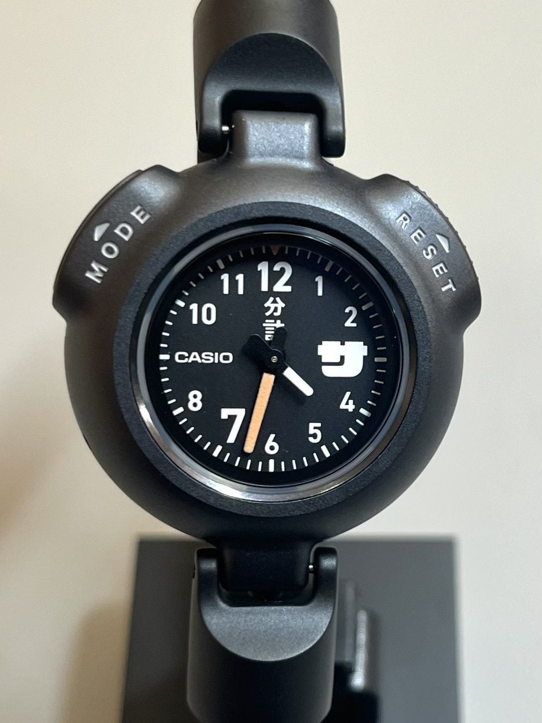 CASIO x Sauna Ikitai SAN-100H-1BJR Sauna Watch Black Japan Domestic Model NEW