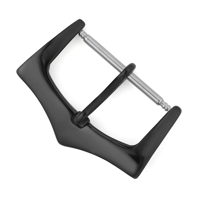 Quality Stainless Steel Watch Buckle Pin Buckle Solid Tongue 12 14 16 18 20 22mm