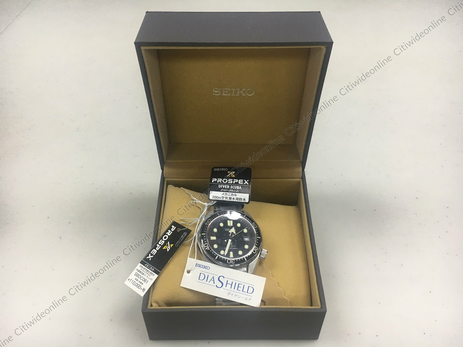 Seiko Prospex 200M Diver Automatic SBDC061 + Worldwide Warranty AU*au