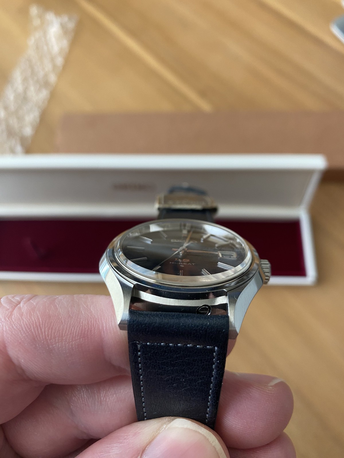 UNPOLISHED & SERVICED King Seiko 56KS 5625-7120 w/ OEM BUCKLE/TAG/BOX!