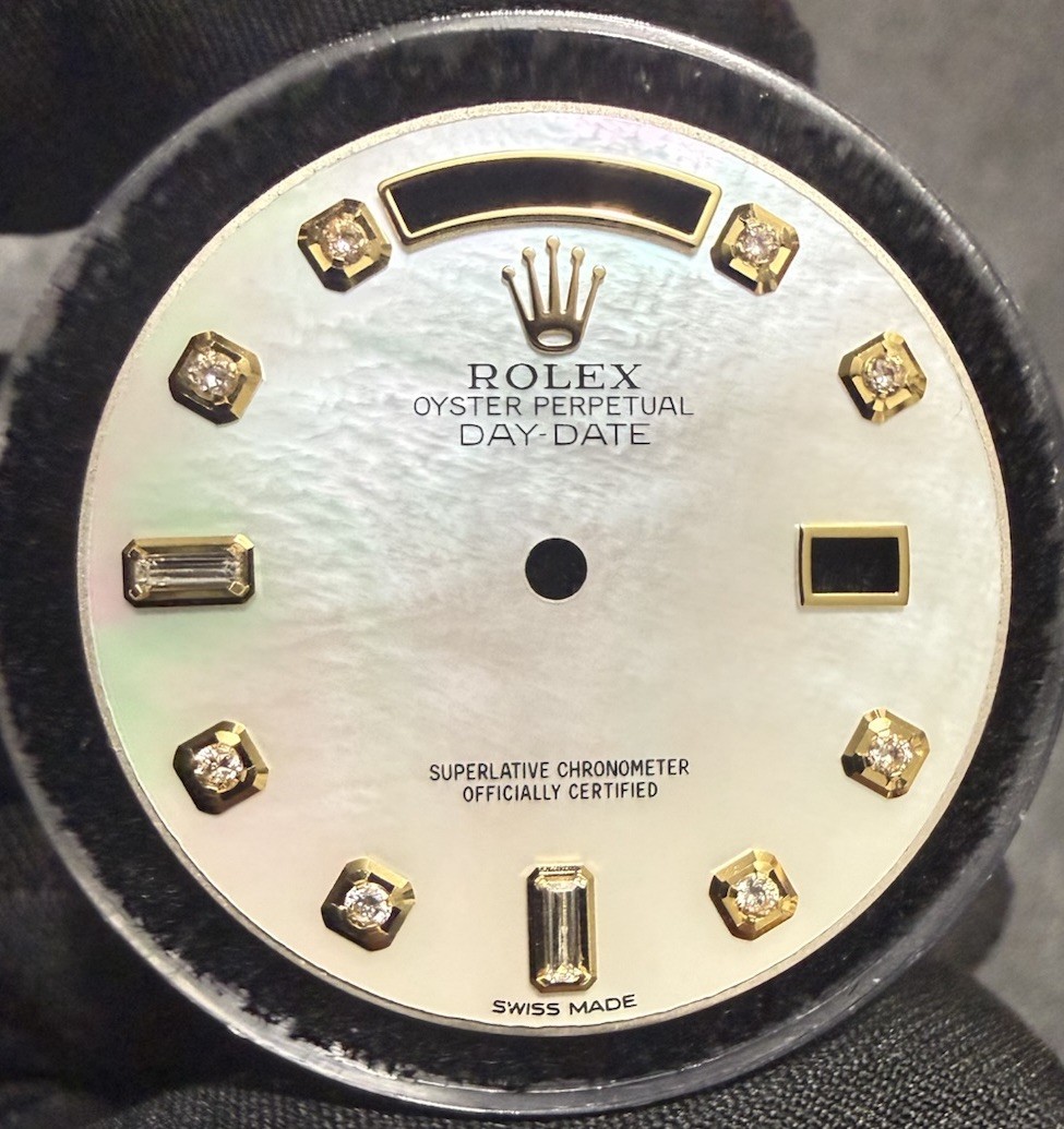 Rolex DayDate 36 Custom MOP Dial For Ref. 18238-18038-118238